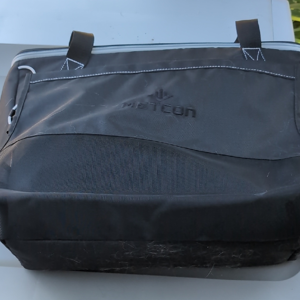 Black Cooler Bag
